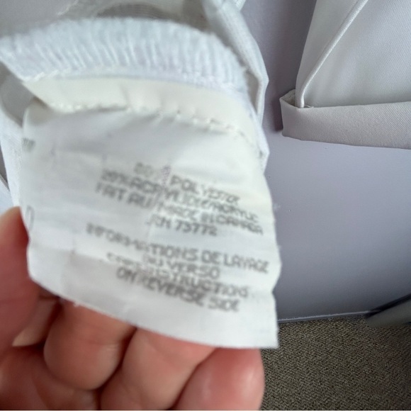 Vintage Tradition Classic White Blazer Jacket Retro Size 10 - Picture 10 of 14